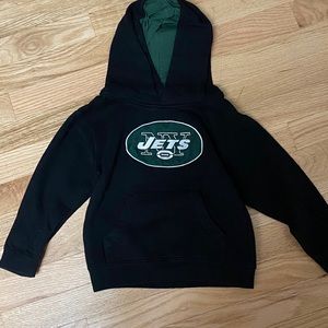 NY Jets Boys Pullover Hoodie